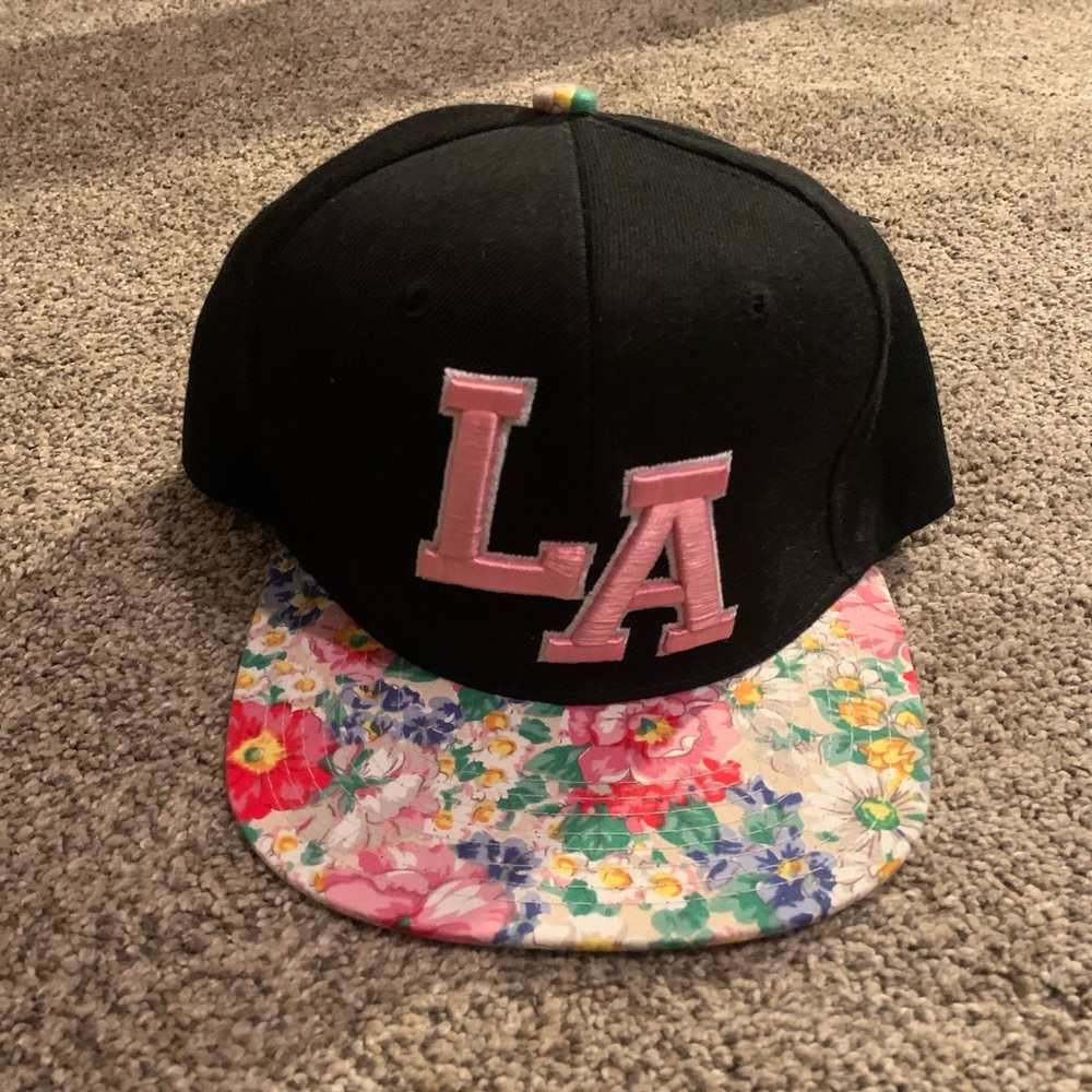 Headlines LA Snapback Cap